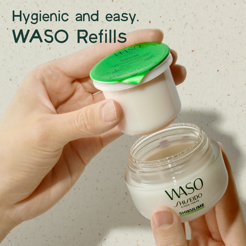 Crème Ultra-Hydratante - Recharge - SHISEIDO, WASO